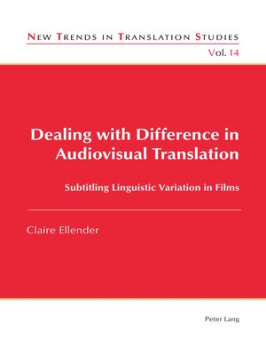 cover image of Dealing with Difference in Audiovisual Translation